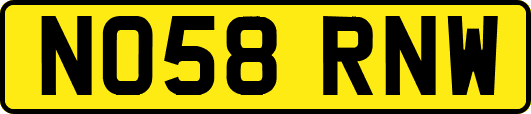 NO58RNW