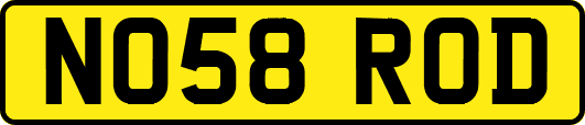NO58ROD