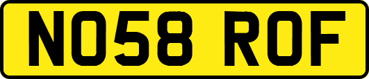 NO58ROF