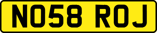 NO58ROJ