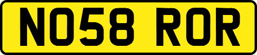 NO58ROR