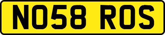 NO58ROS
