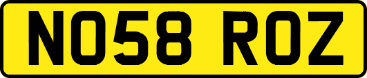 NO58ROZ