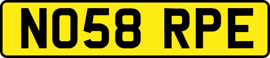 NO58RPE