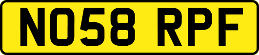 NO58RPF