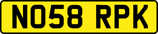 NO58RPK