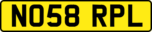 NO58RPL