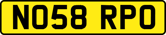 NO58RPO