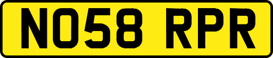 NO58RPR