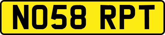 NO58RPT