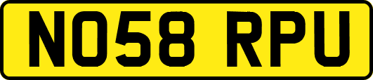 NO58RPU