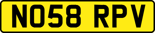 NO58RPV