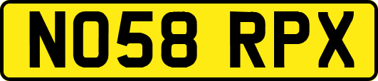 NO58RPX