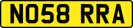 NO58RRA