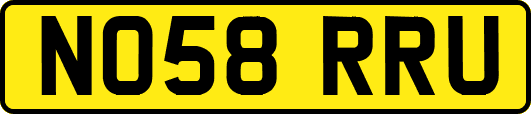 NO58RRU