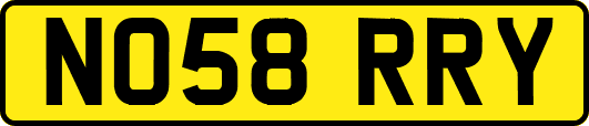 NO58RRY