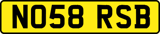 NO58RSB