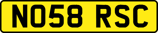 NO58RSC
