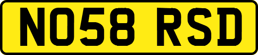 NO58RSD