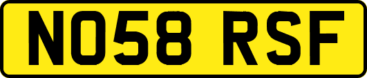 NO58RSF