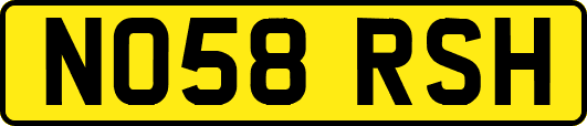 NO58RSH