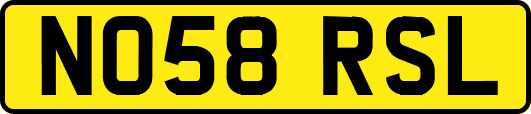 NO58RSL