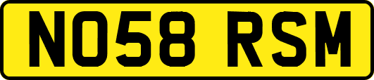 NO58RSM