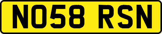 NO58RSN