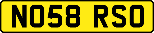 NO58RSO