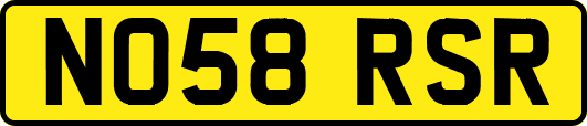 NO58RSR