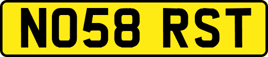 NO58RST