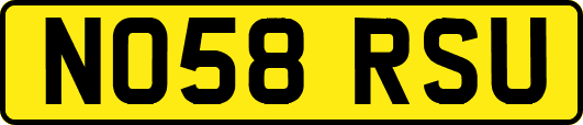 NO58RSU