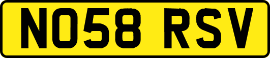 NO58RSV