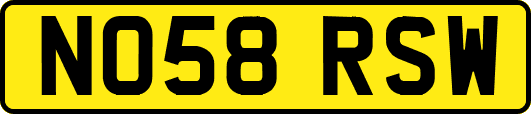 NO58RSW