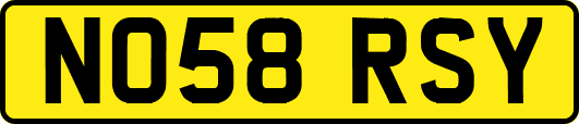NO58RSY