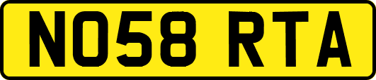NO58RTA
