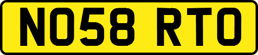 NO58RTO