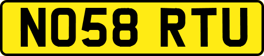 NO58RTU