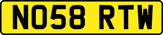 NO58RTW
