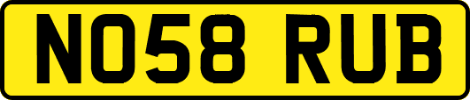 NO58RUB