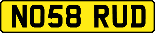 NO58RUD