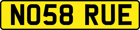 NO58RUE