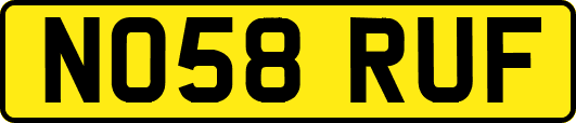 NO58RUF