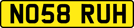 NO58RUH