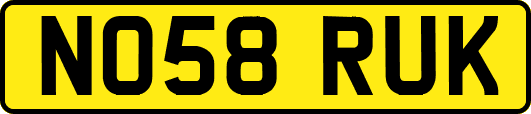 NO58RUK