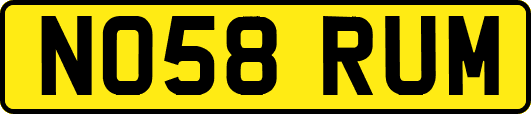 NO58RUM