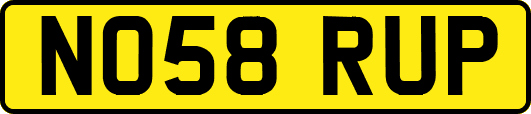 NO58RUP