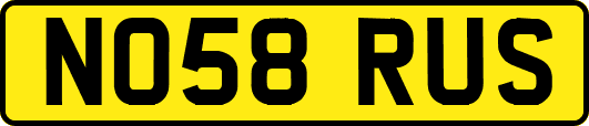 NO58RUS