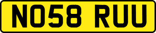 NO58RUU