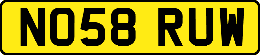 NO58RUW